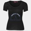 JB's LADIES SCOOP NECK TEE Thumbnail