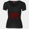 JB's LADIES SCOOP NECK TEE Thumbnail