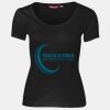 JB's LADIES SCOOP NECK TEE Thumbnail