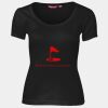 JB's LADIES SCOOP NECK TEE Thumbnail