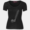JB's LADIES SCOOP NECK TEE Thumbnail