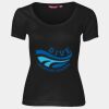 JB's LADIES SCOOP NECK TEE Thumbnail
