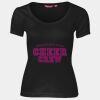 JB's LADIES SCOOP NECK TEE Thumbnail