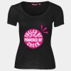 JB's LADIES SCOOP NECK TEE Thumbnail