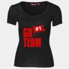JB's LADIES SCOOP NECK TEE Thumbnail