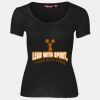 JB's LADIES SCOOP NECK TEE Thumbnail