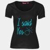 JB's LADIES SCOOP NECK TEE Thumbnail