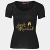 JB's LADIES SCOOP NECK TEE Thumbnail