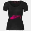 JB's LADIES SCOOP NECK TEE Thumbnail