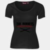 JB's LADIES SCOOP NECK TEE Thumbnail
