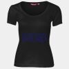 JB's LADIES SCOOP NECK TEE Thumbnail