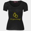JB's LADIES SCOOP NECK TEE Thumbnail