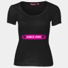 JB's LADIES SCOOP NECK TEE Thumbnail