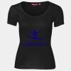 JB's LADIES SCOOP NECK TEE Thumbnail