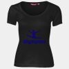JB's LADIES SCOOP NECK TEE Thumbnail