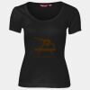 JB's LADIES SCOOP NECK TEE Thumbnail
