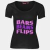 JB's LADIES SCOOP NECK TEE Thumbnail