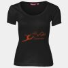 JB's LADIES SCOOP NECK TEE Thumbnail