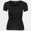 JB's LADIES SCOOP NECK TEE Thumbnail