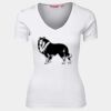 JB's  LADIES V NECK TEE Thumbnail