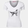 JB's  LADIES V NECK TEE Thumbnail