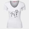 JB's  LADIES V NECK TEE Thumbnail