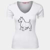 JB's  LADIES V NECK TEE Thumbnail