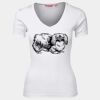 JB's  LADIES V NECK TEE Thumbnail