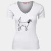 JB's  LADIES V NECK TEE Thumbnail