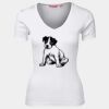 JB's  LADIES V NECK TEE Thumbnail
