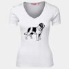 JB's  LADIES V NECK TEE Thumbnail