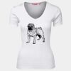 JB's  LADIES V NECK TEE Thumbnail