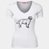 JB's  LADIES V NECK TEE Thumbnail