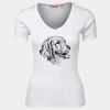 JB's  LADIES V NECK TEE Thumbnail