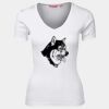 JB's  LADIES V NECK TEE Thumbnail