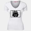 JB's  LADIES V NECK TEE Thumbnail