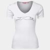 JB's  LADIES V NECK TEE Thumbnail