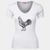 JB's  LADIES V NECK TEE Thumbnail