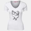 JB's  LADIES V NECK TEE Thumbnail