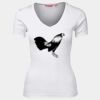 JB's  LADIES V NECK TEE Thumbnail