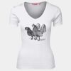 JB's  LADIES V NECK TEE Thumbnail
