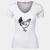 JB's  LADIES V NECK TEE Thumbnail