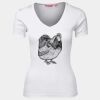 JB's  LADIES V NECK TEE Thumbnail