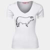 JB's  LADIES V NECK TEE Thumbnail
