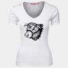 JB's  LADIES V NECK TEE Thumbnail