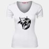 JB's  LADIES V NECK TEE Thumbnail