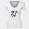 JB's  LADIES V NECK TEE Thumbnail