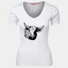 JB's  LADIES V NECK TEE Thumbnail