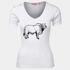 JB's  LADIES V NECK TEE Thumbnail