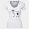 JB's  LADIES V NECK TEE Thumbnail